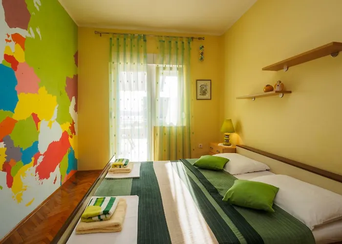Relaxing Seaview Apartment Barac On Separated Floor