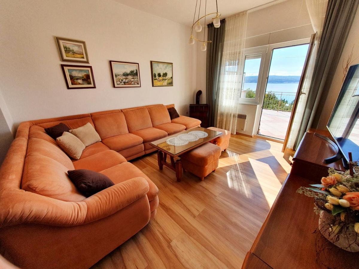 Relaxing Seaview Barac On Separated Floor Apartament *