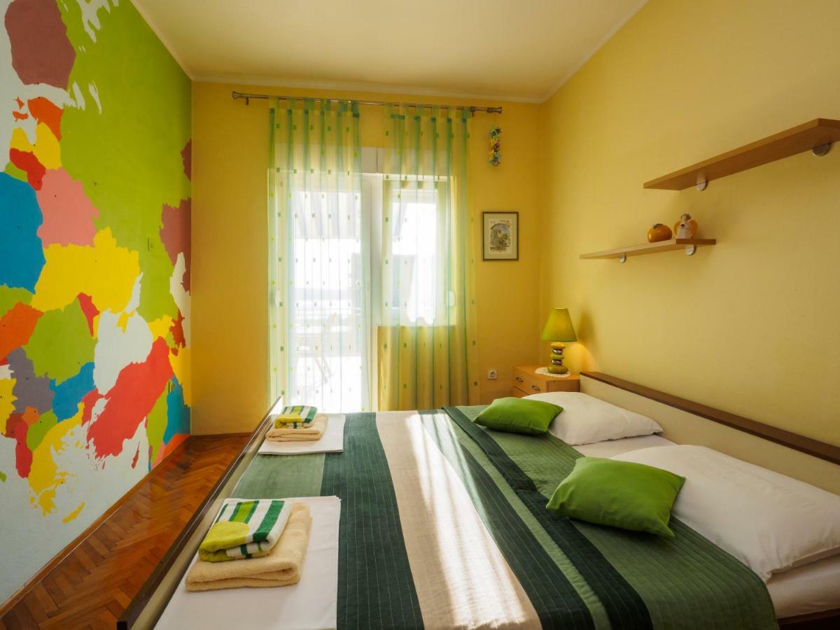 Relaxing Seaview Barac On Separated Floor Appartement Crikvenica